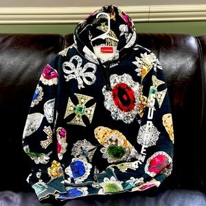 Supreme Jewels Hooded Sweatshirt